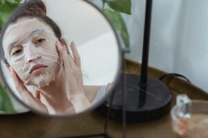 שגרת טיפוח קוריאנית